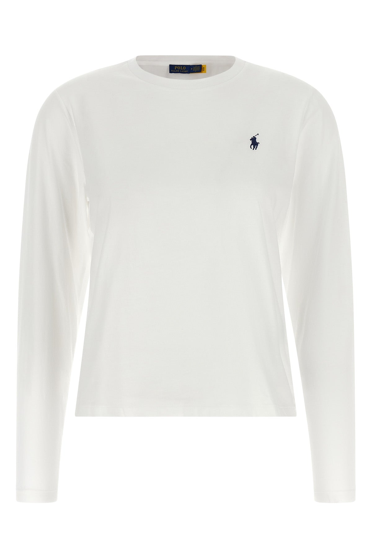 the polo ralph lauren t-shirt defines the codes of casual dress through an impec