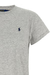 polo ralph lauren t-shirt is made of soft pure cotton mélange jersey