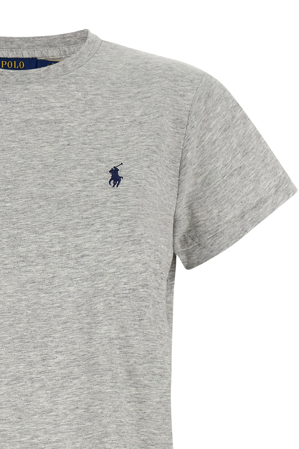 polo ralph lauren t-shirt is made of soft pure cotton mélange jersey