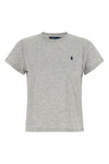 polo ralph lauren t-shirt is made of soft pure cotton mélange jersey