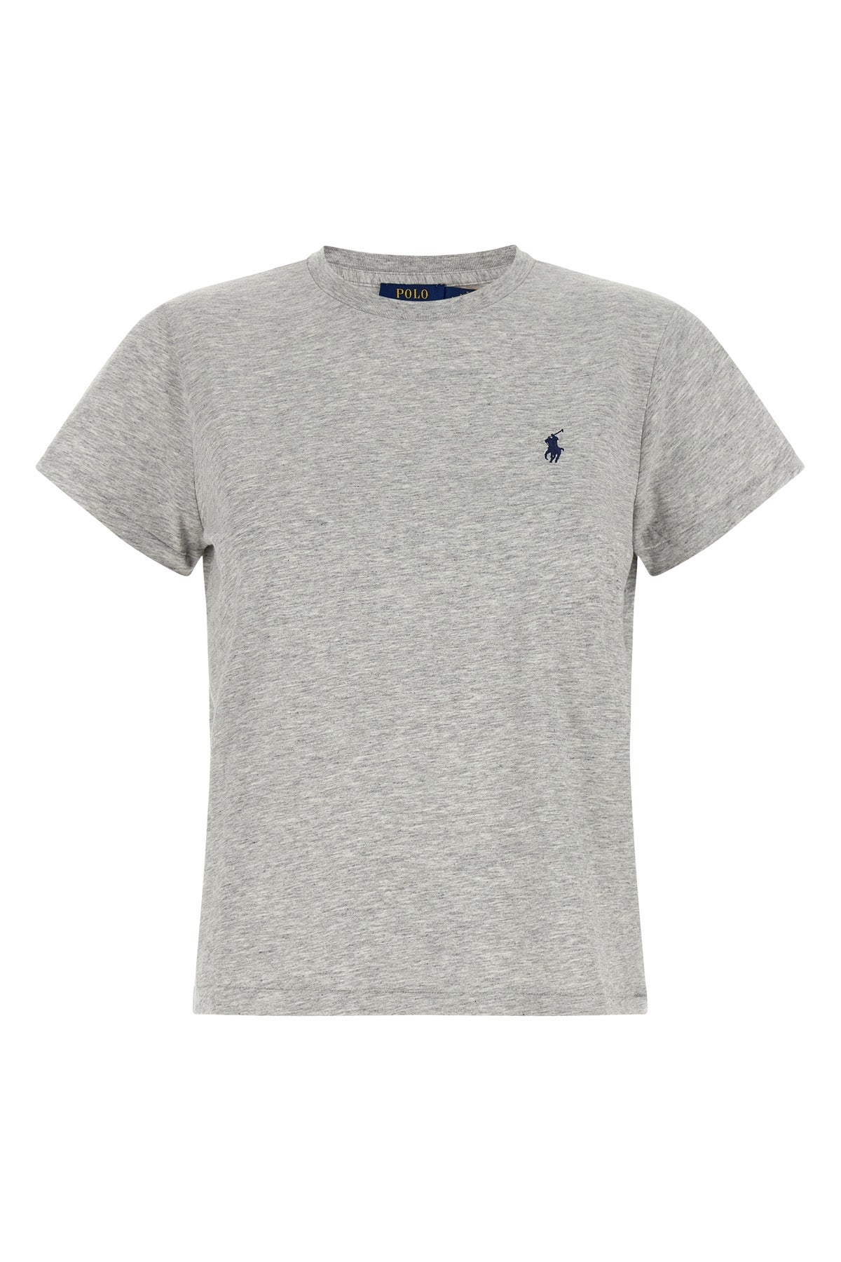 polo ralph lauren t-shirt is made of soft pure cotton mélange jersey