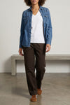 light cotton jersey t-shirt