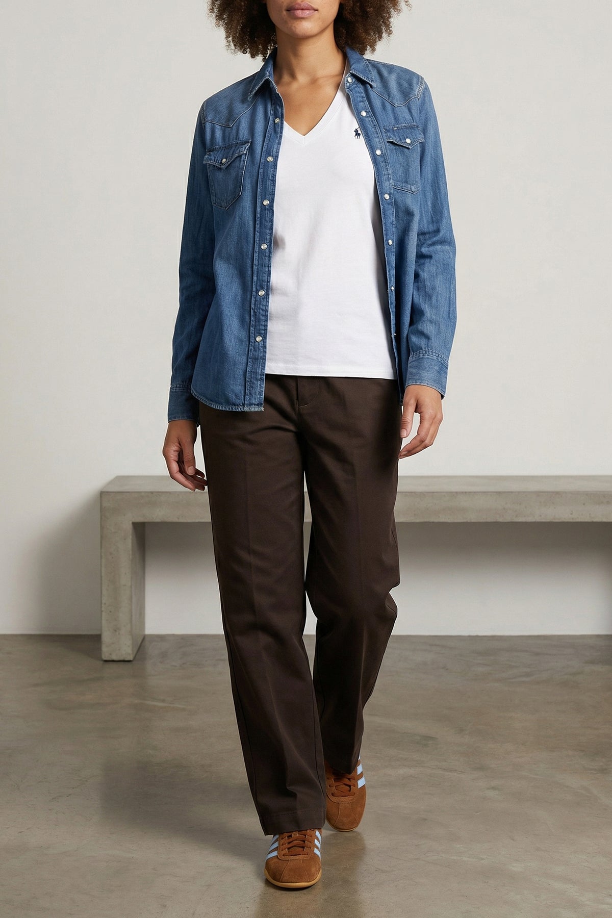 light cotton jersey t-shirt