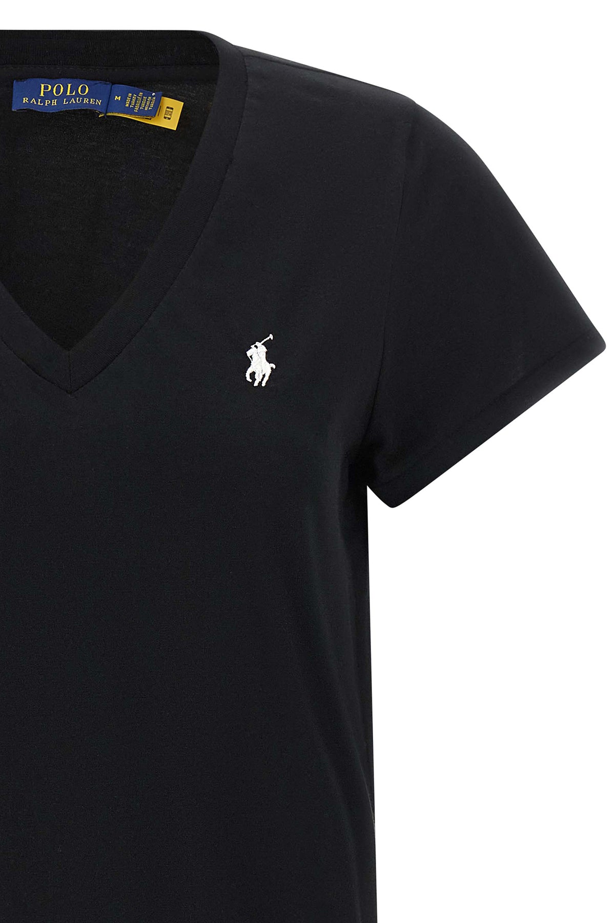 polo ralph lauren t-shirt features an essential silhouette made of pure jersey c