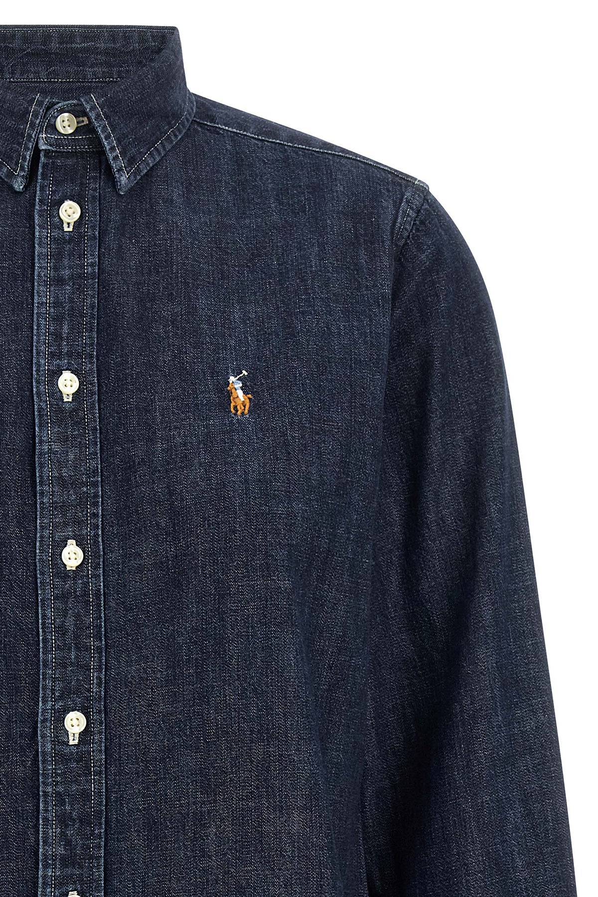 the polo ralph lauren shirt redefines the codes of casual dress through rigorous