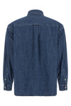 the polo ralph lauren denim shirt redefines casual elegance through a masculine-