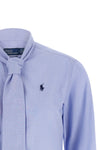 the polo ralph lauren bow shirt redefines classic tailoring through a sophistica