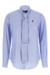 the polo ralph lauren bow shirt redefines classic tailoring through a sophistica