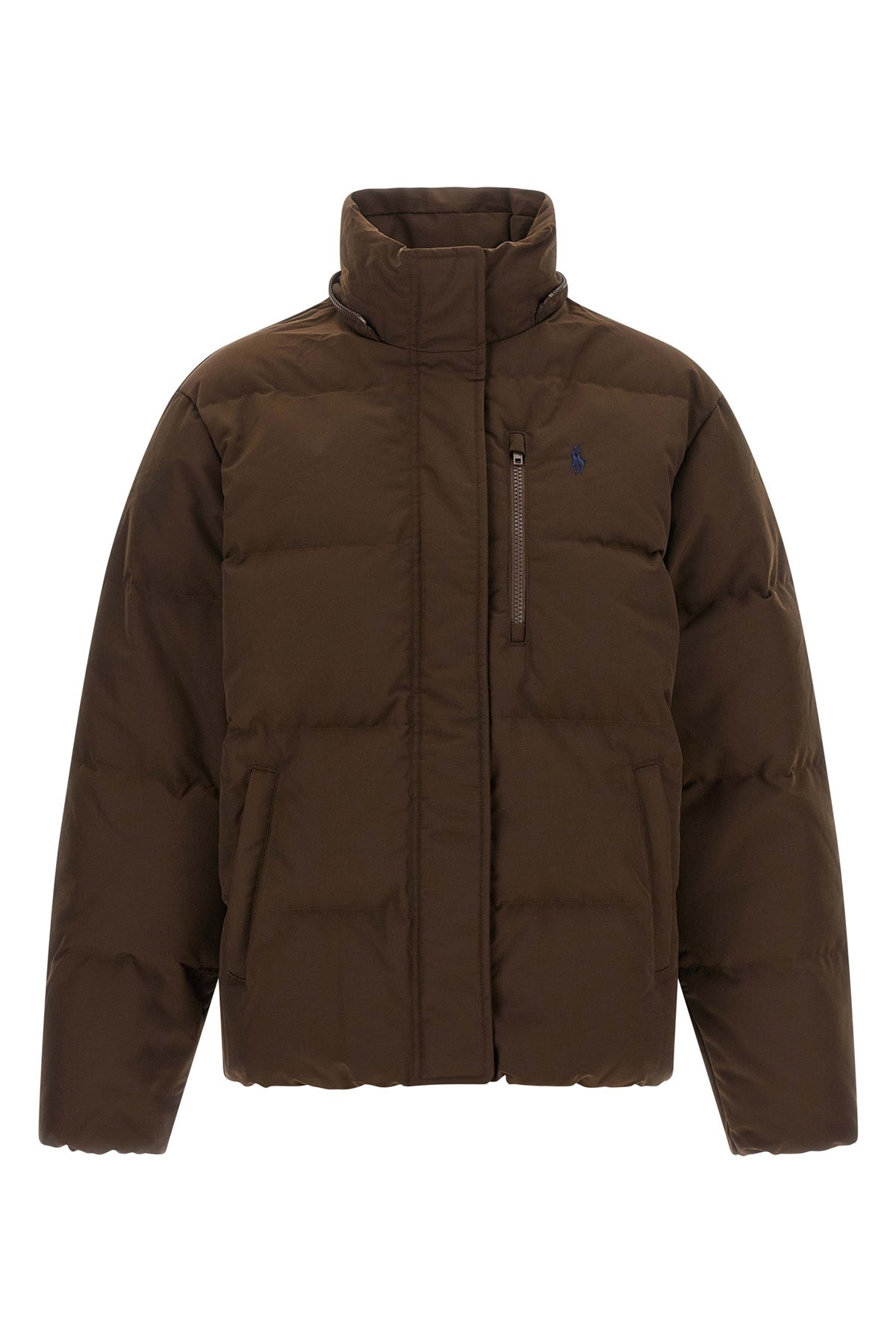 the polo ralph lauren carly duck down jacket redefines outerwear through a str