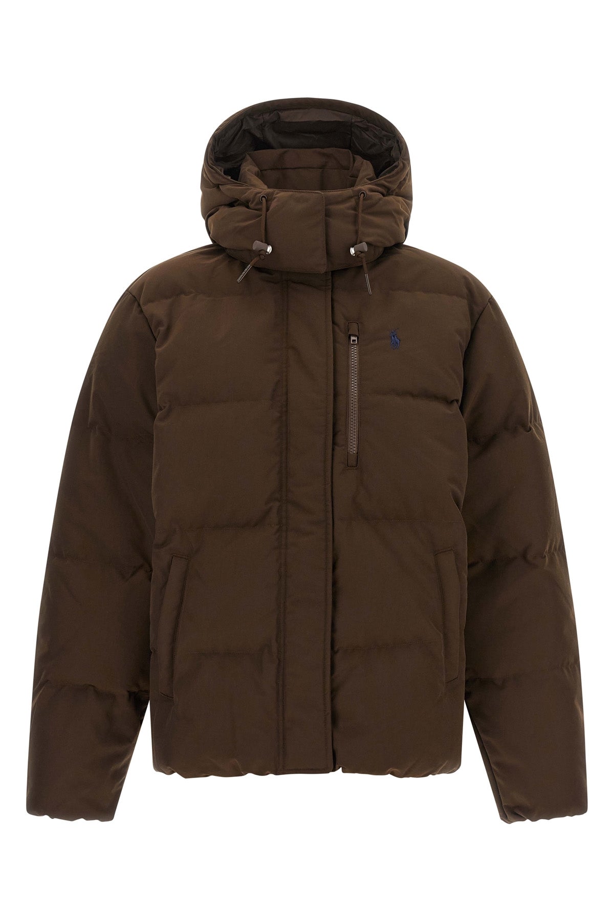 the polo ralph lauren carly duck down jacket redefines outerwear through a str