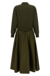 the polo ralph lauren maxi dress redefines the codes of casual wear through an i