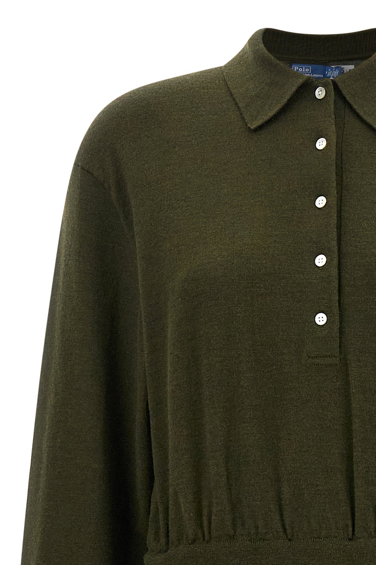 the polo ralph lauren maxi dress redefines the codes of casual wear through an i