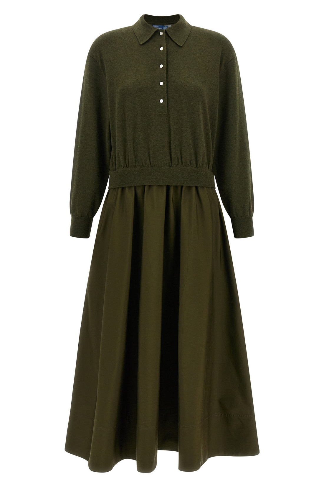 POLO RALPH LAUREN M the polo ralph lauren maxi dress redefines the codes of casual wear through an i