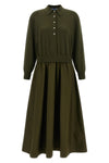 the polo ralph lauren maxi dress redefines the codes of casual wear through an i