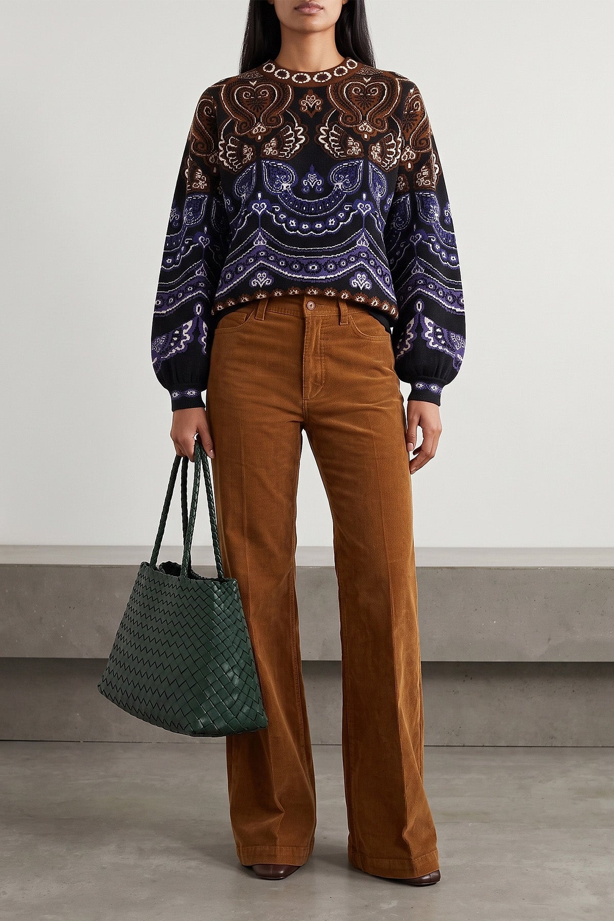 polo ralph lauren beaton flared pants redefine casual dress codes through meti