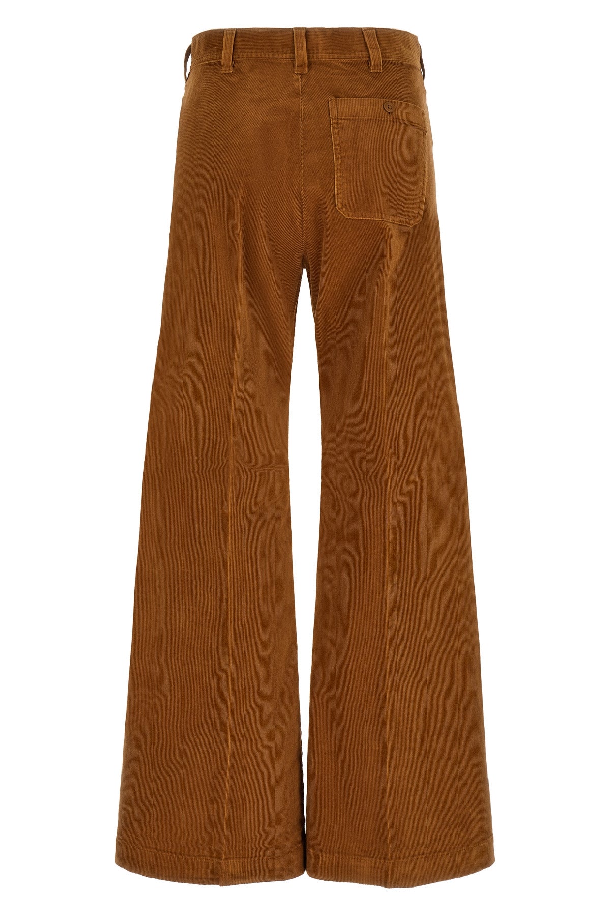 polo ralph lauren beaton flared pants redefine casual dress codes through meti