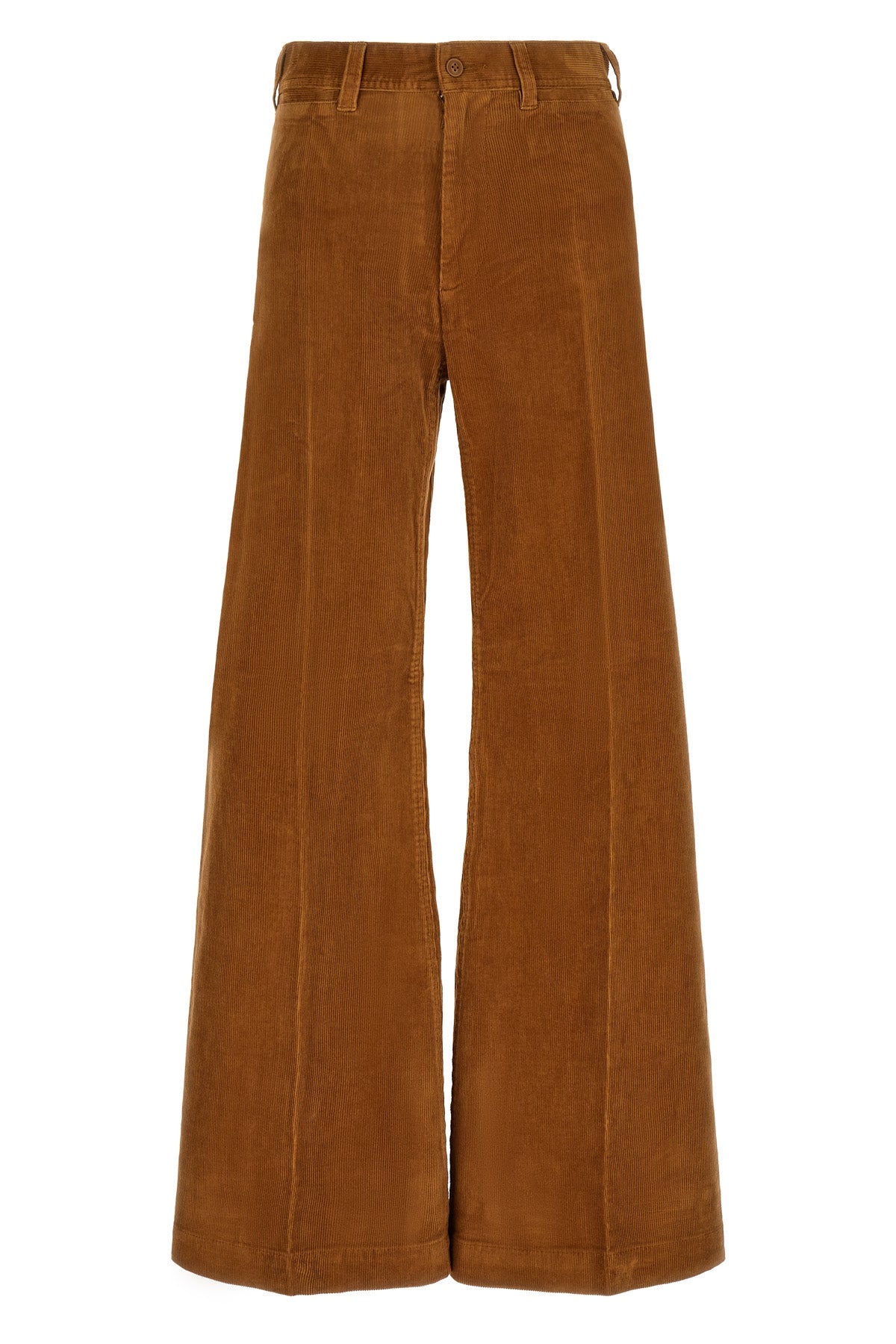 polo ralph lauren beaton flared pants redefine casual dress codes through meti
