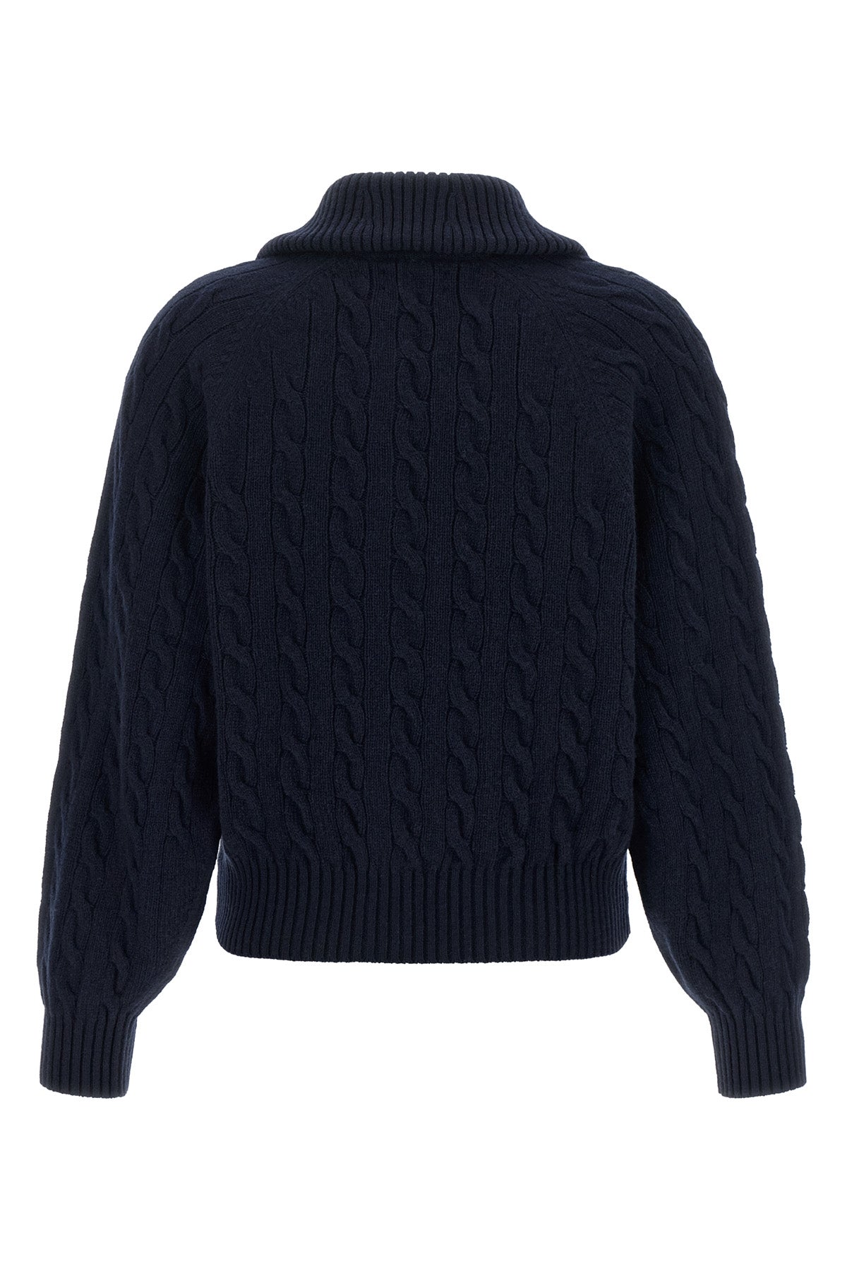 the polo ralph lauren cardigan stands out for a classic braid pattern that defin