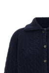 the polo ralph lauren cardigan stands out for a classic braid pattern that defin