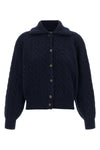 the polo ralph lauren cardigan stands out for a classic braid pattern that defin