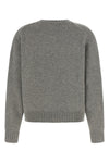 the polo ralph lauren polo bear crew neck sweater is made of a fine wool and cas