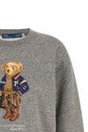 the polo ralph lauren crew neck sweatshirt defines casual luxury through a relax