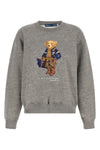 the polo ralph lauren crew neck sweatshirt defines casual luxury through a relax