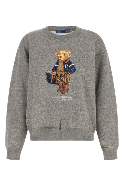 the polo ralph lauren crew neck sweatshirt defines casual luxury through a relax