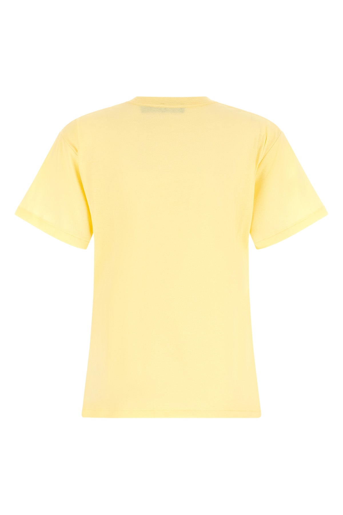the polo ralph lauren t-shirt stands out for its essential silhouette and pure c