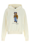 the polo ralph lauren hoodie features a soft silhouette made of a compact cotton