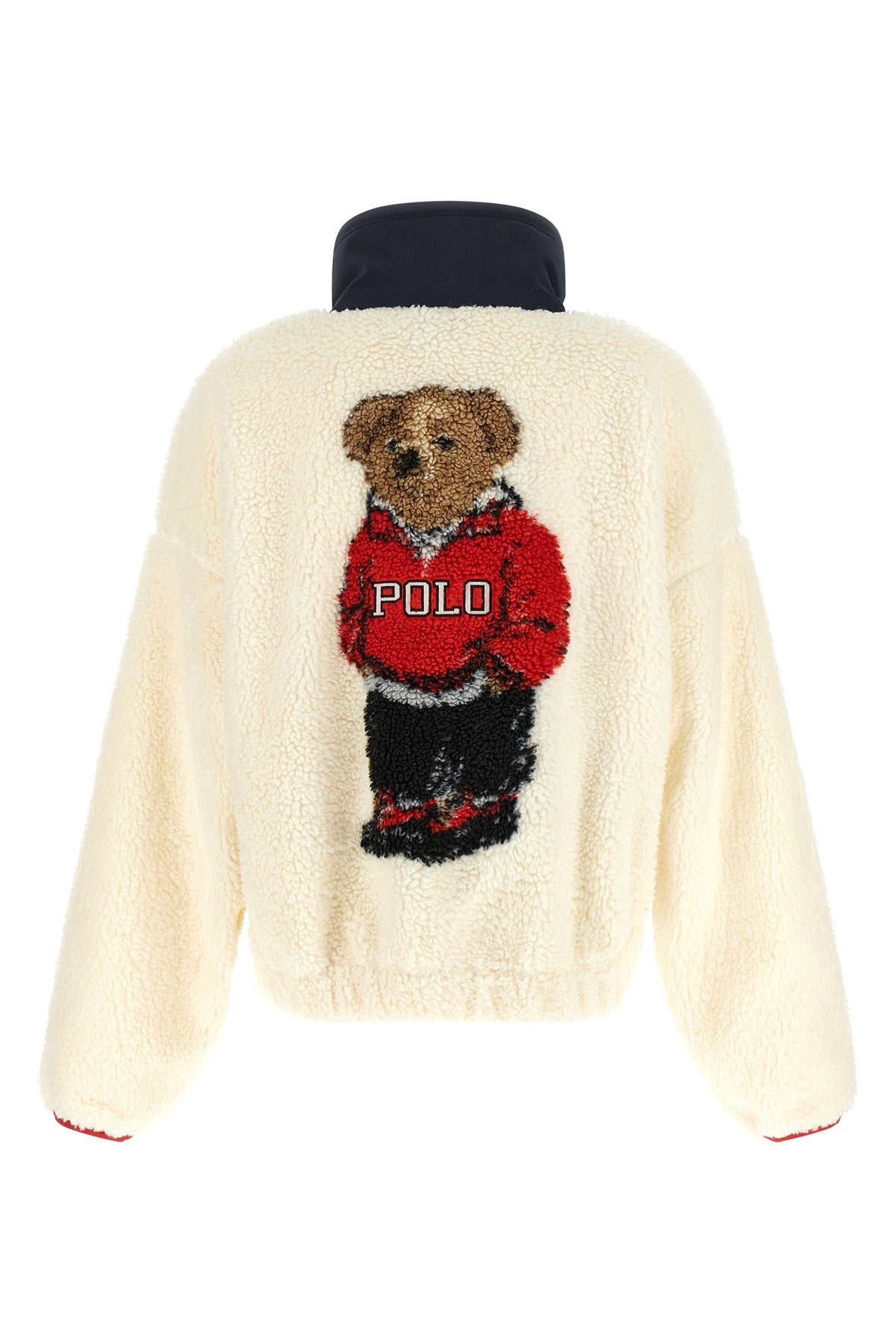 the polo ralph lauren sweater redefines casual wear through a voluminous silhoue