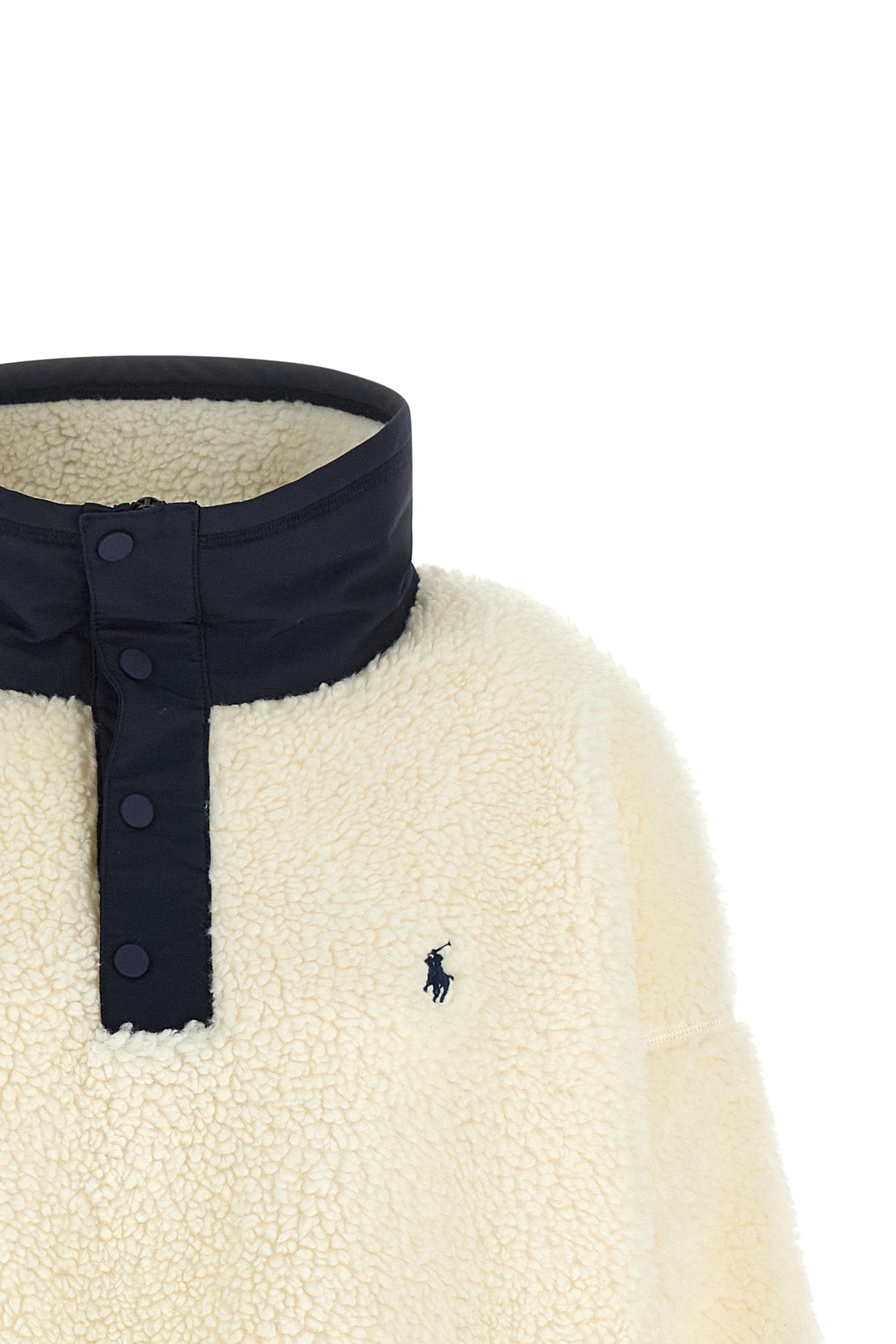 the polo ralph lauren sweater redefines casual wear through a voluminous silhoue