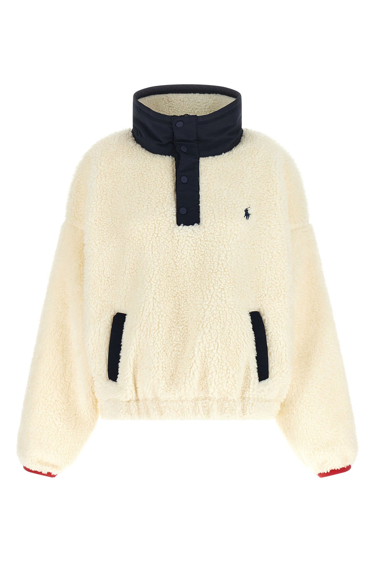 the polo ralph lauren sweater redefines casual wear through a voluminous silhoue
