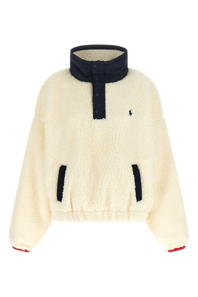 the polo ralph lauren sweater redefines casual wear through a voluminous silhoue