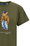 the polo ralph lauren pure cotton jersey t-shirt features an essential construct