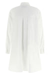 chemisier mini dress in cotton poplin
