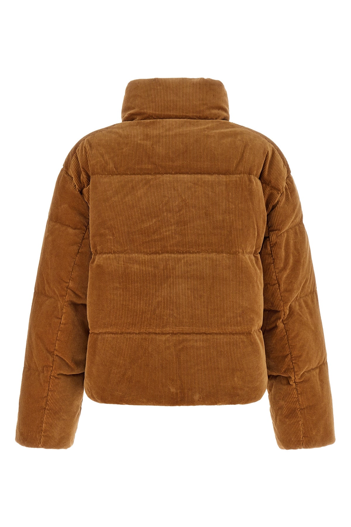 the polo ralph lauren down jacket redefines the codes of outerwear through a str