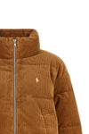 the polo ralph lauren down jacket redefines the codes of outerwear through a str