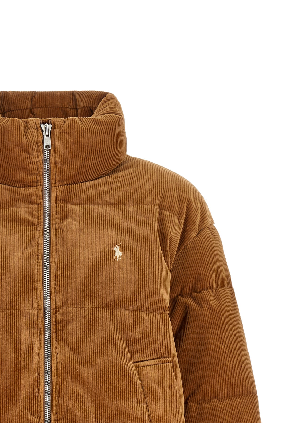 the polo ralph lauren down jacket redefines the codes of outerwear through a str