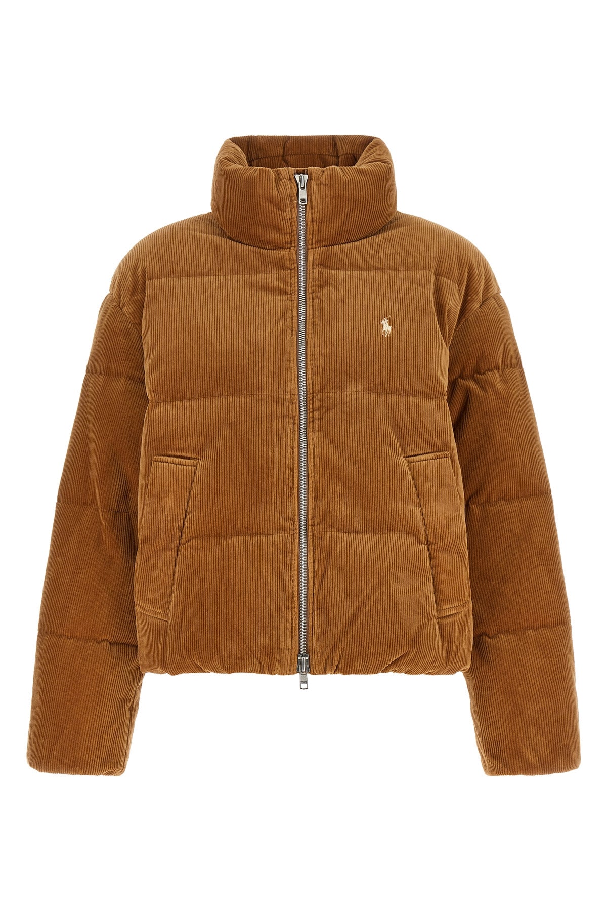 the polo ralph lauren down jacket redefines the codes of outerwear through a str