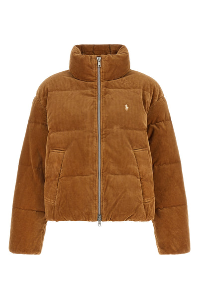 the polo ralph lauren down jacket redefines the codes of outerwear through a str