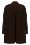 the polo ralph lauren mini dress reinterprets the classic chemisier model throug