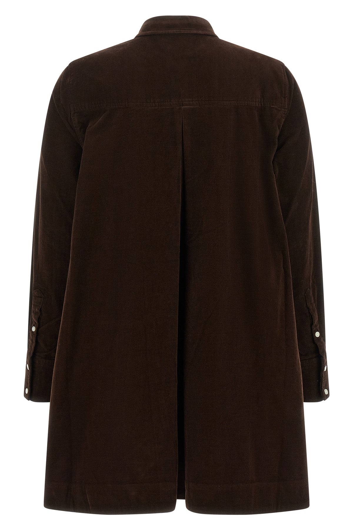 the polo ralph lauren mini dress reinterprets the classic chemisier model throug