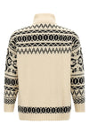 the polo ralph lauren sweater features a relaxed silhouette