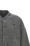 the polo ralph lauren bomber jacket reinterprets a wardrobe classic through knit