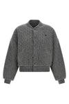the polo ralph lauren bomber jacket reinterprets a wardrobe classic through knit