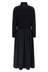the polo ralph lauren long dress defines a new sartorial proportion through a pr
