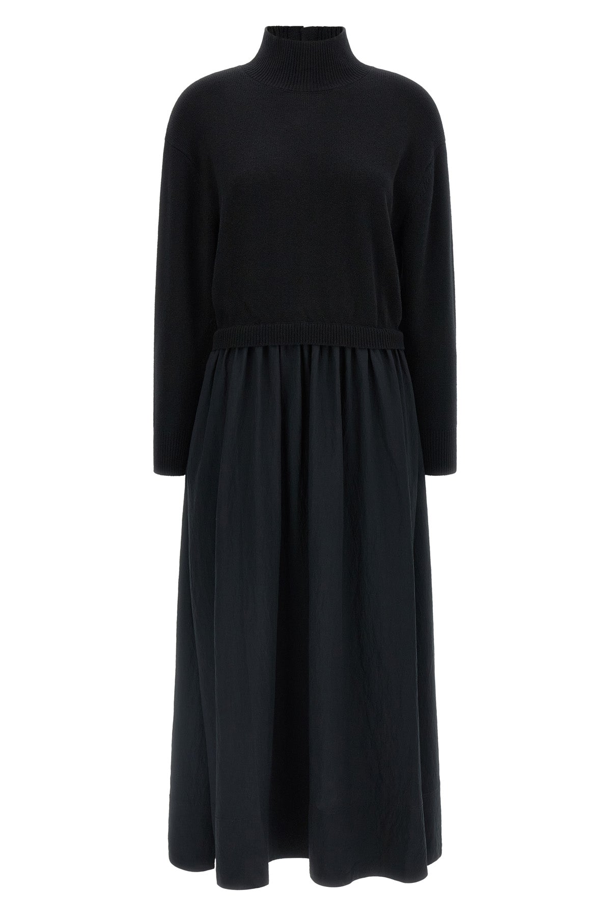the polo ralph lauren long dress defines a new sartorial proportion through a pr