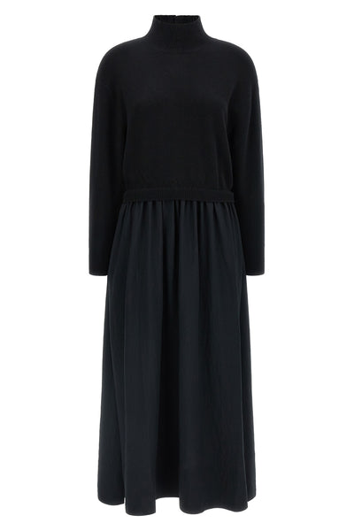 the polo ralph lauren long dress defines a new sartorial proportion through a pr