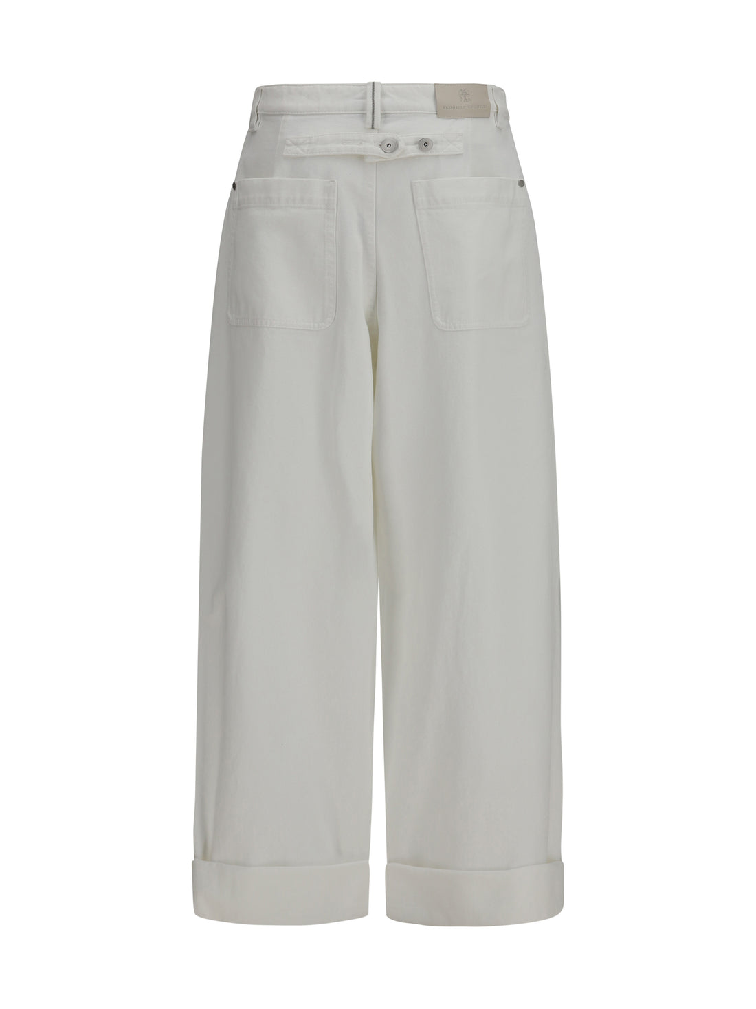 BRUNELLO CUCINELLI 38 cotton pants